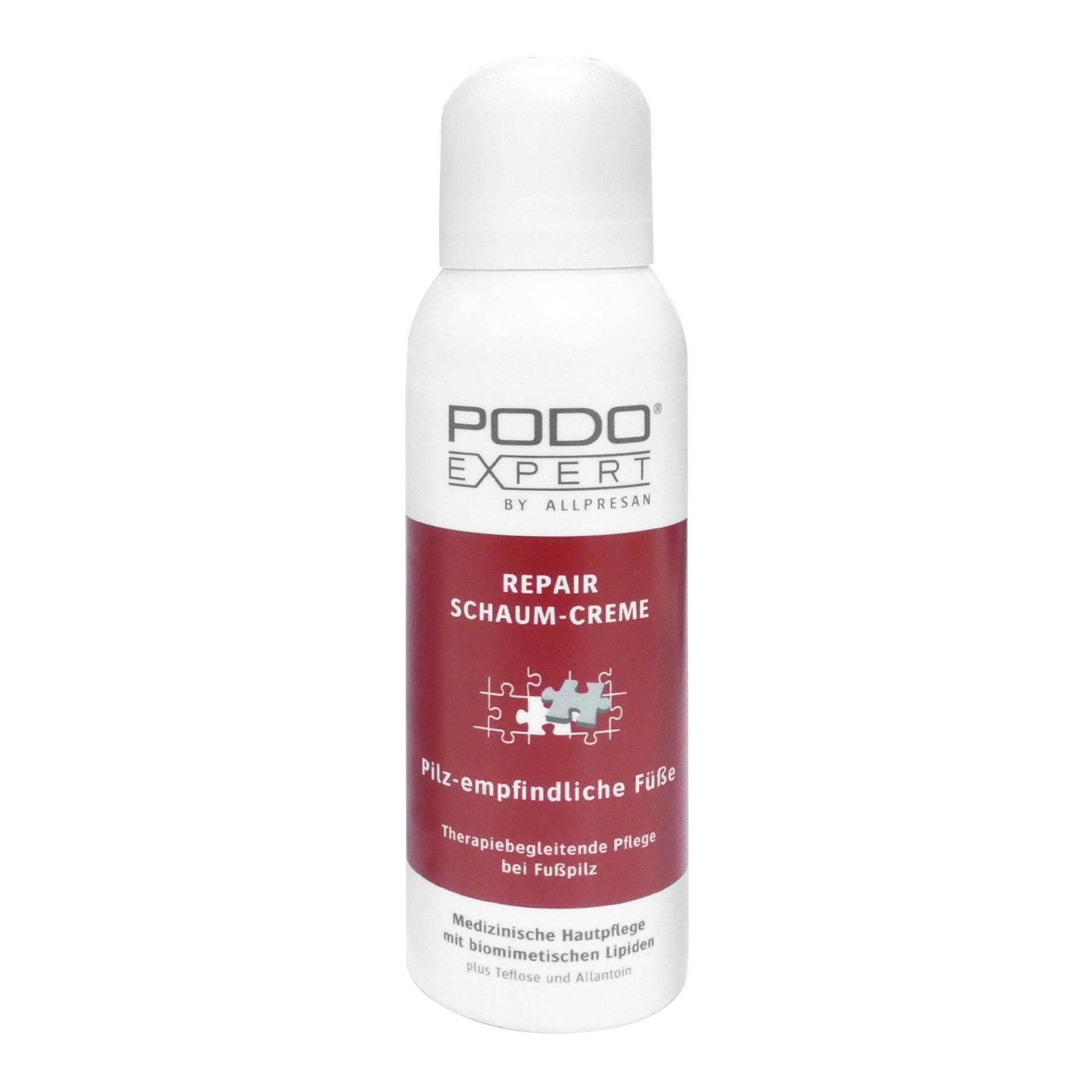 Allpresan PODOexpert - pena na pokožku citlivú na plesne 125 ml