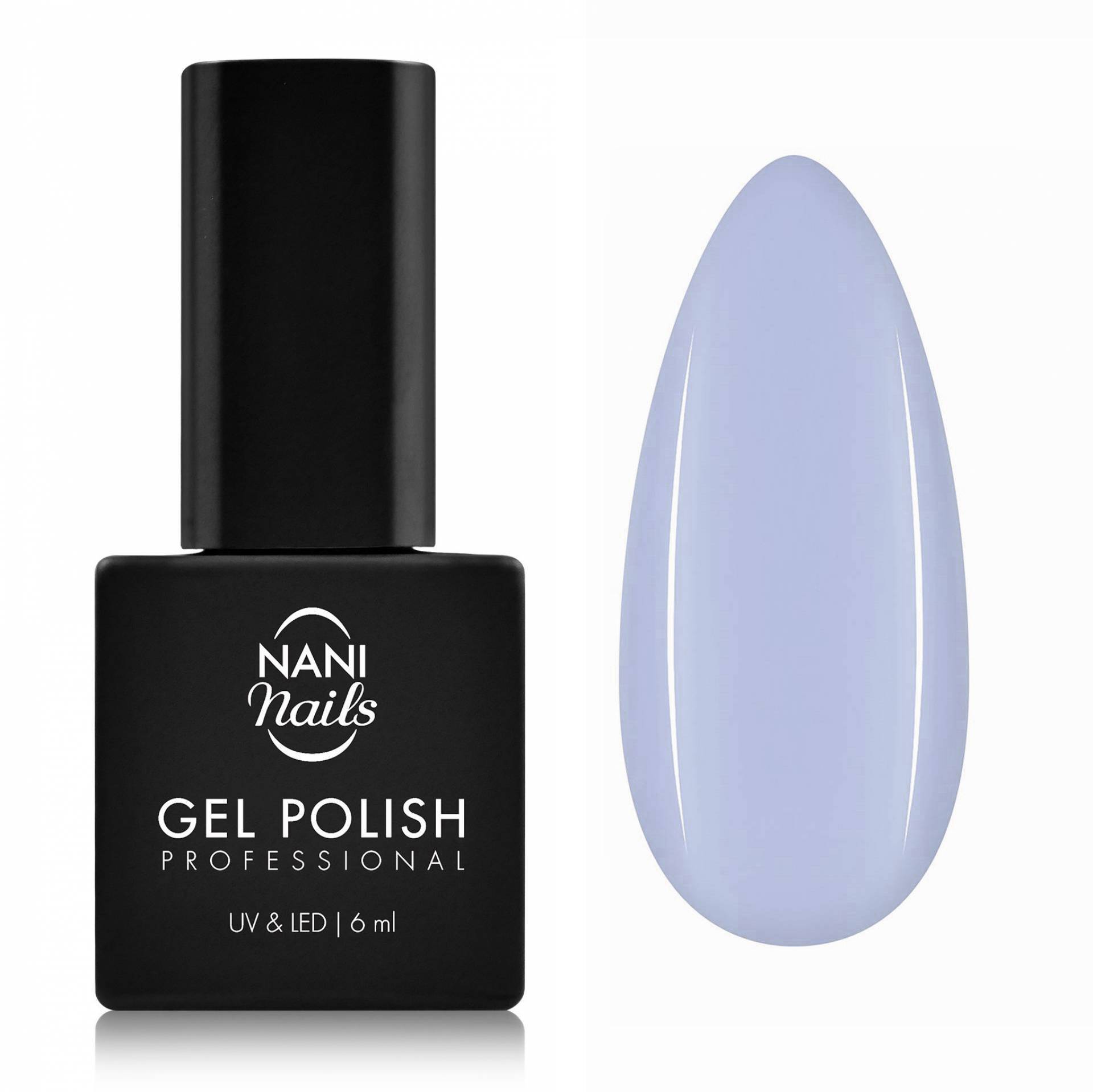 Ojă semipermanentă NANI 6 ml - Plum Cream