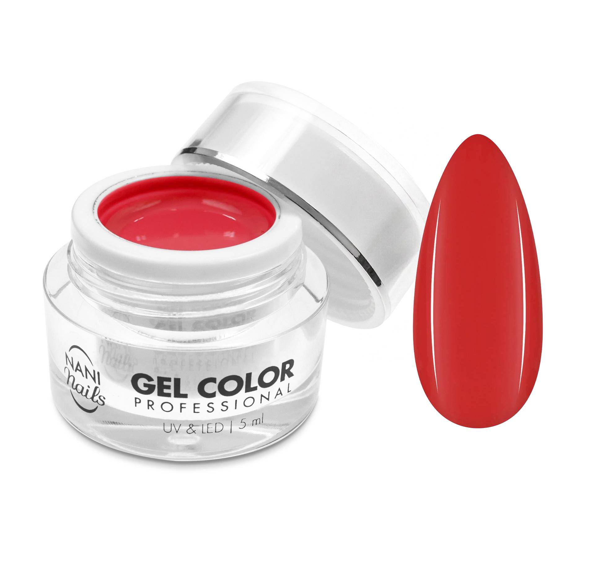 Gel UV/LED NANI Professional 5 ml - Red Carpet