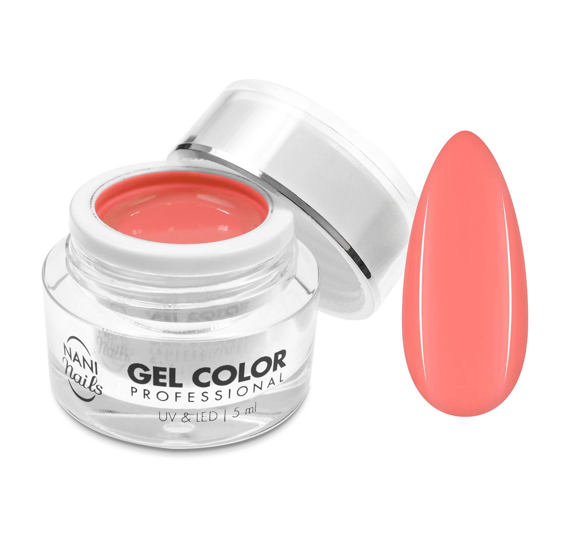 Gel UV/LED NANI Professional 5 ml - Orange Grapefruit