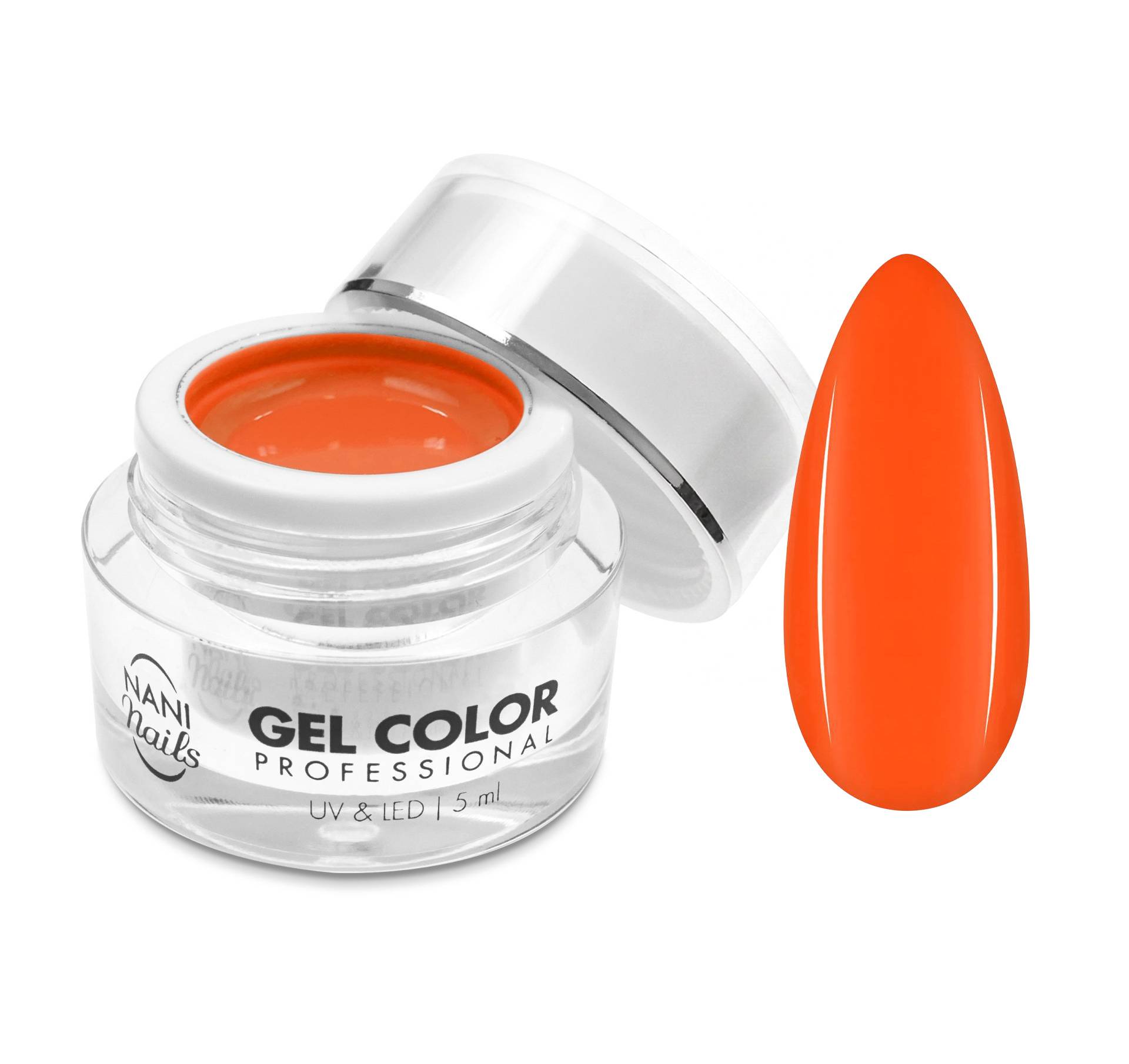Gel UV/LED NANI Professional 5 ml - Flashy Orange