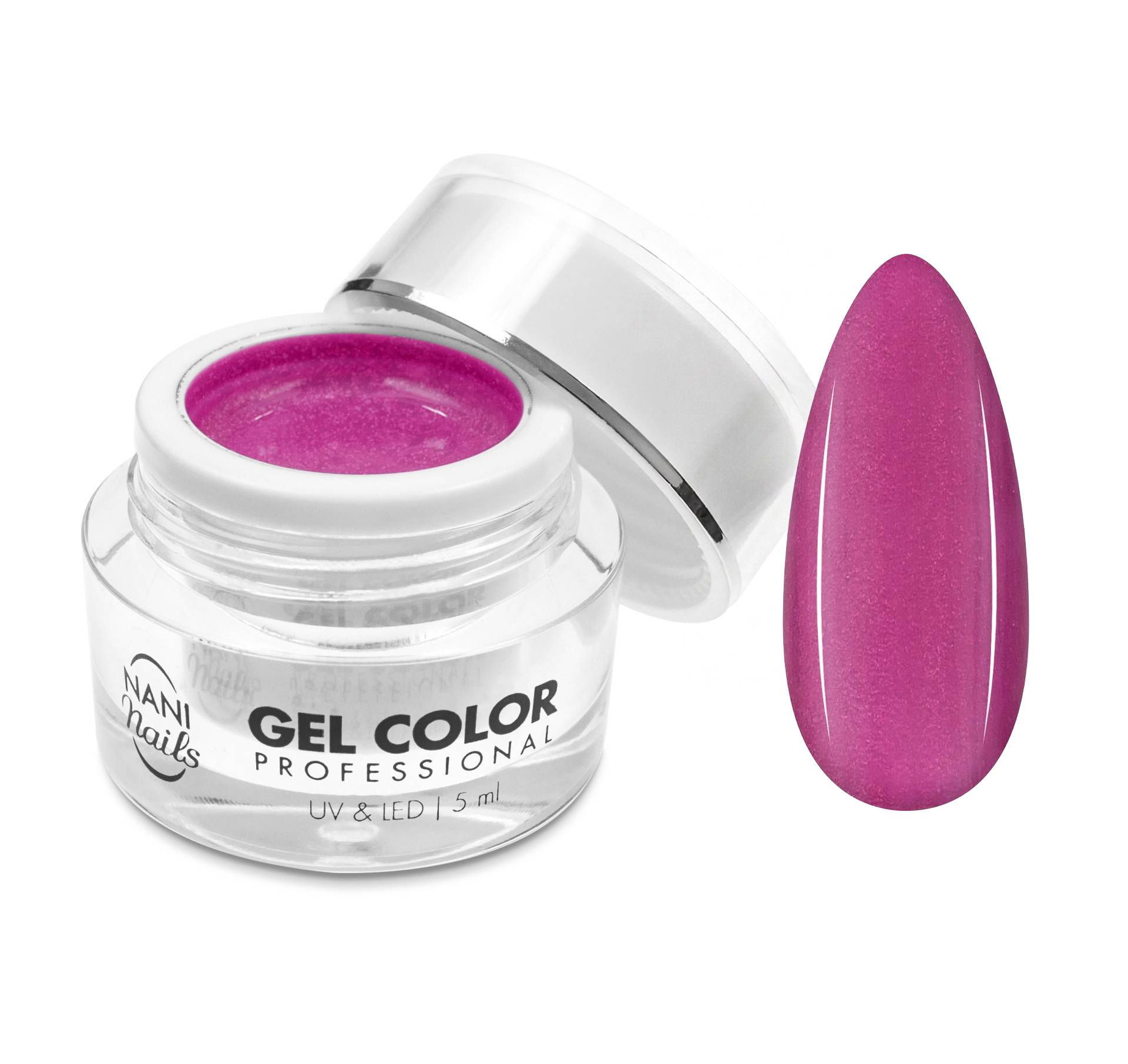 Gel UV/LED NANI Professional 5 ml - Glossy Old Purple