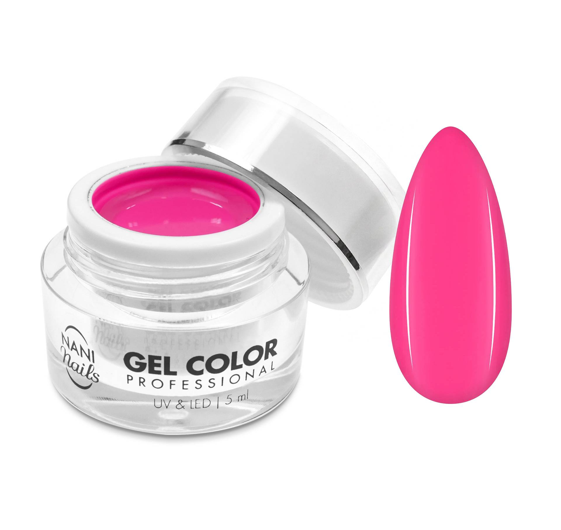 Gel UV/LED NANI Professional 5 ml - Extravagant Rose