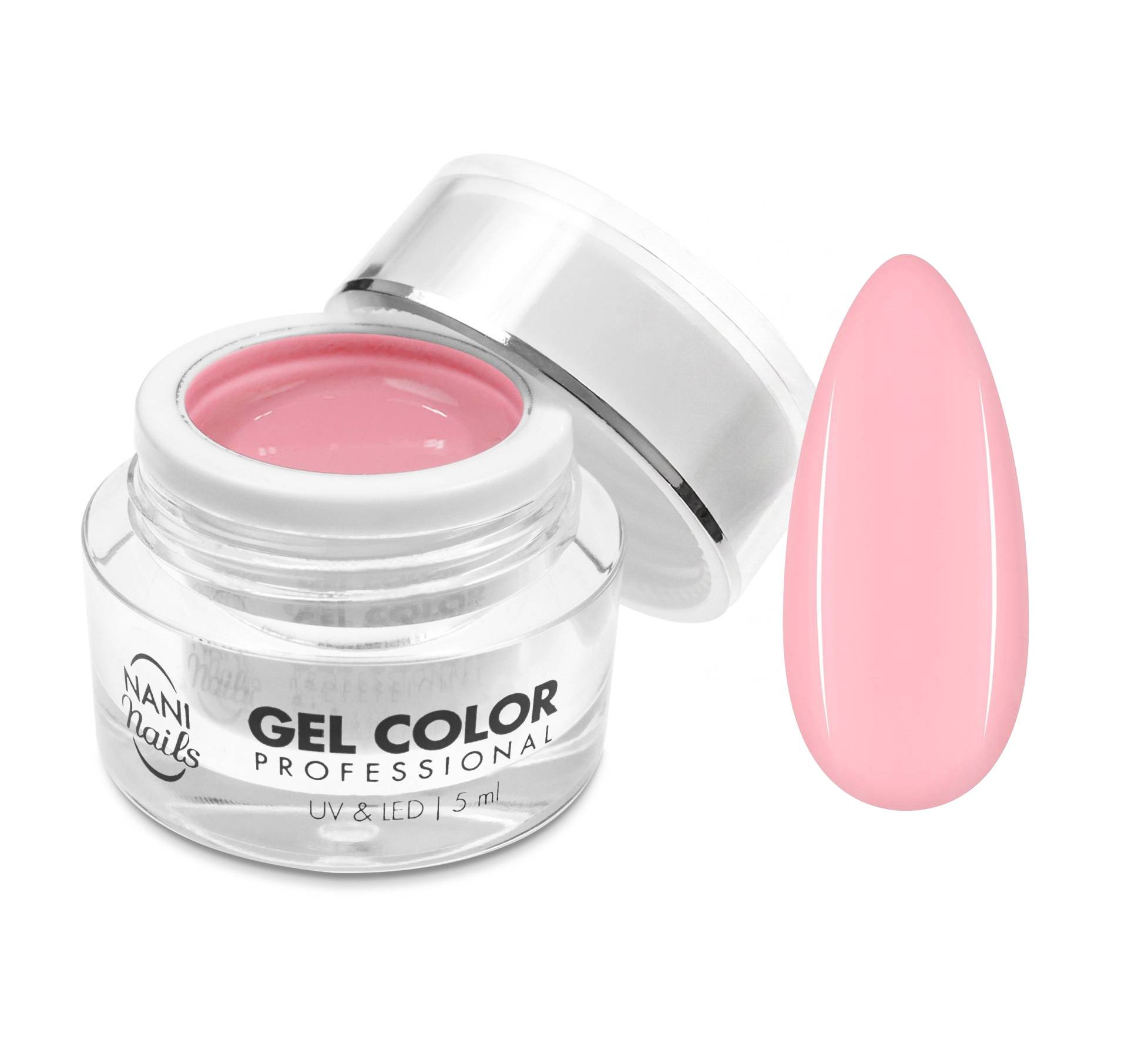 Gel UV/LED NANI Professional 5 ml - Pink Candyfloss