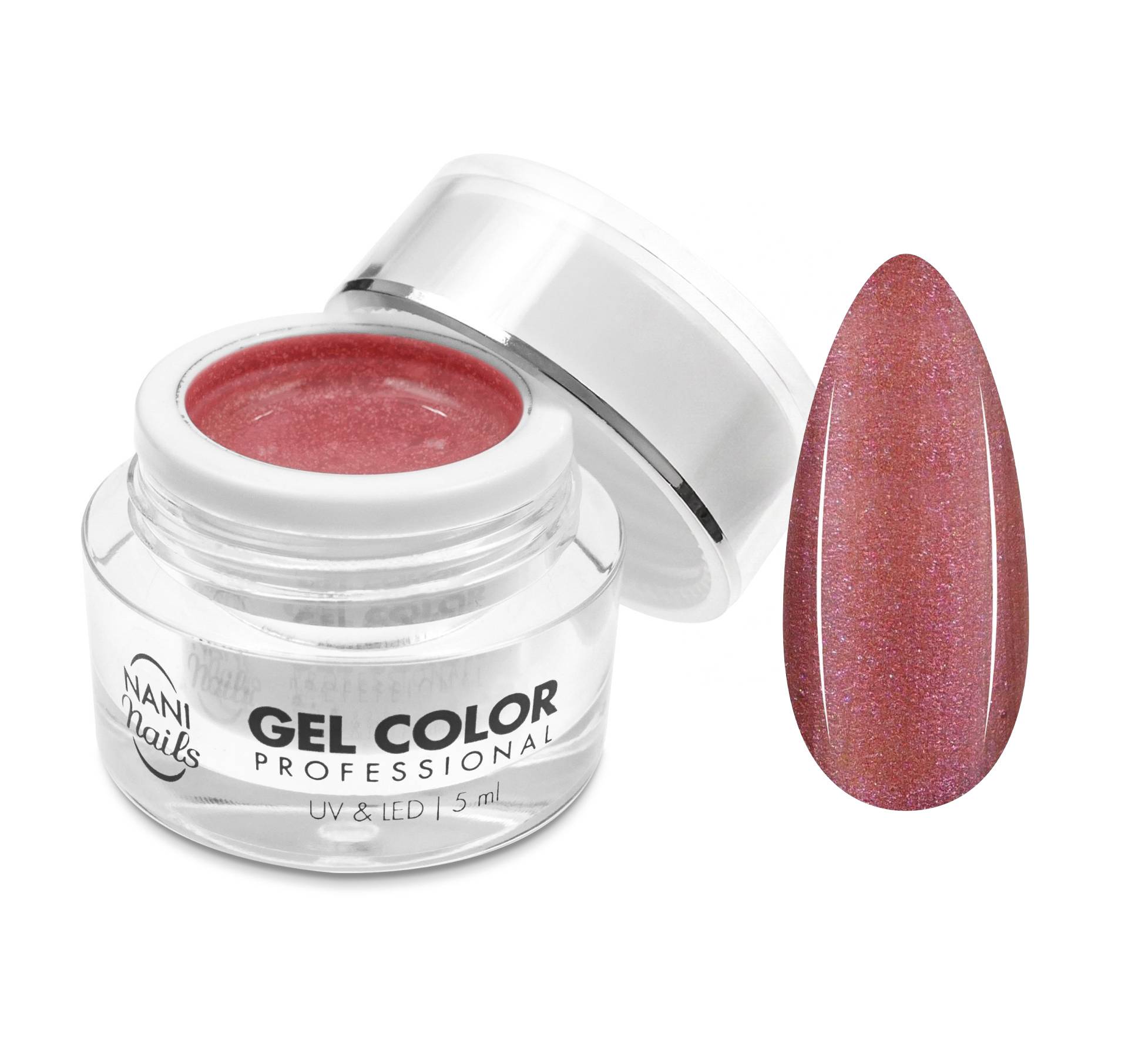 Gel UV/LED NANI Professional 5 ml - Autumn Mauve