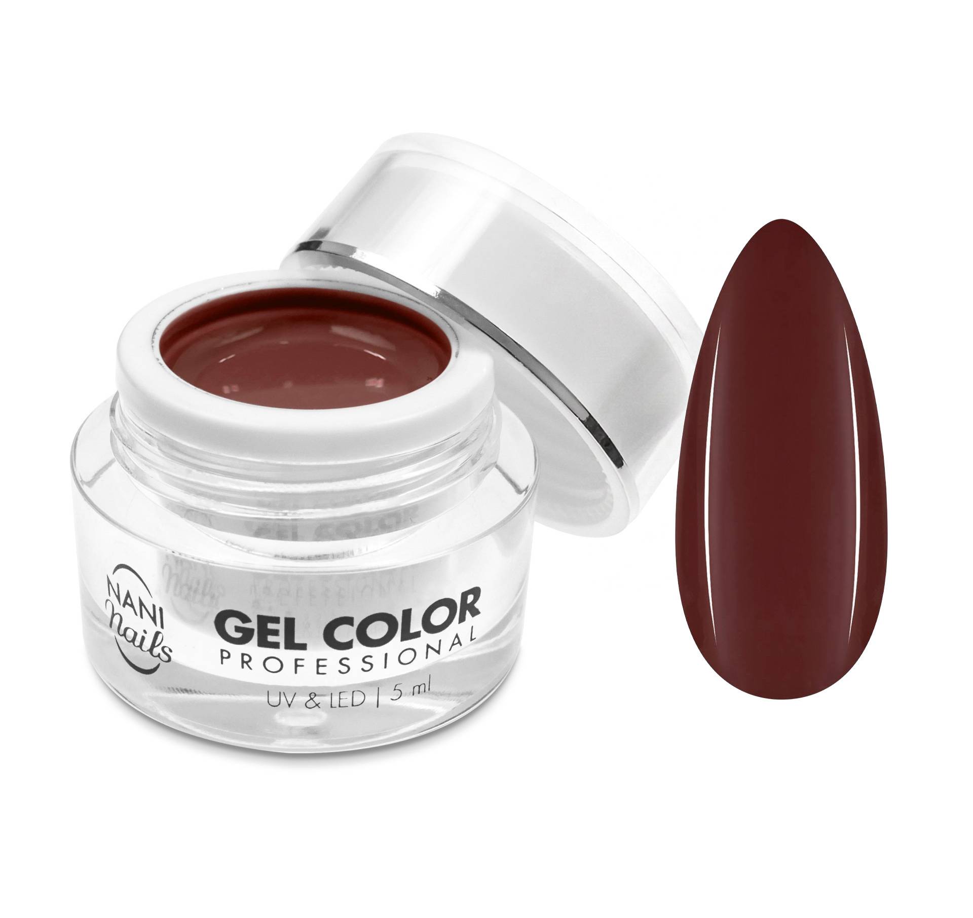 Gel UV/LED NANI Professional 5 ml - Hot Wine