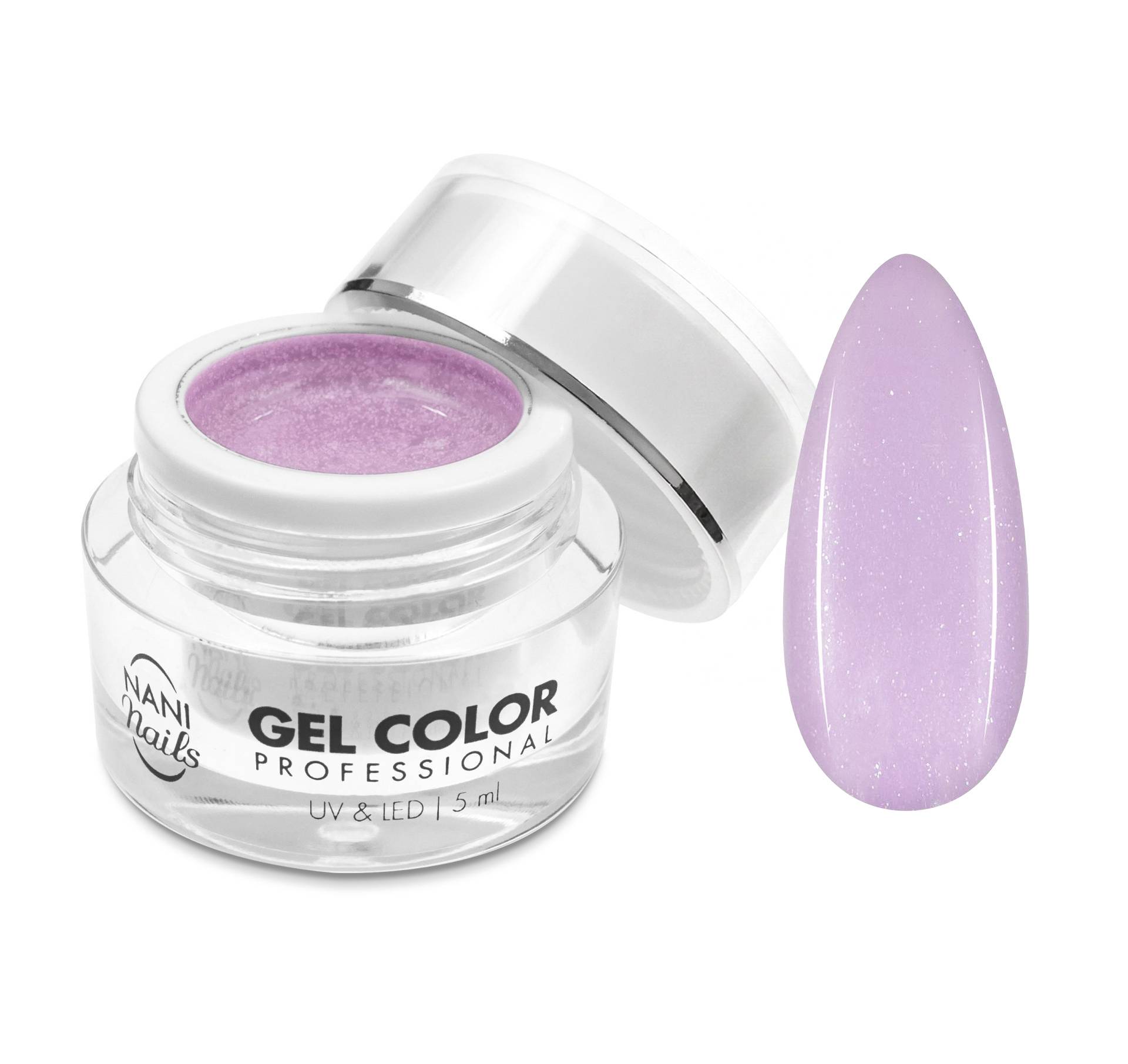 Gel UV/LED NANI Professional 5 ml - Lilac