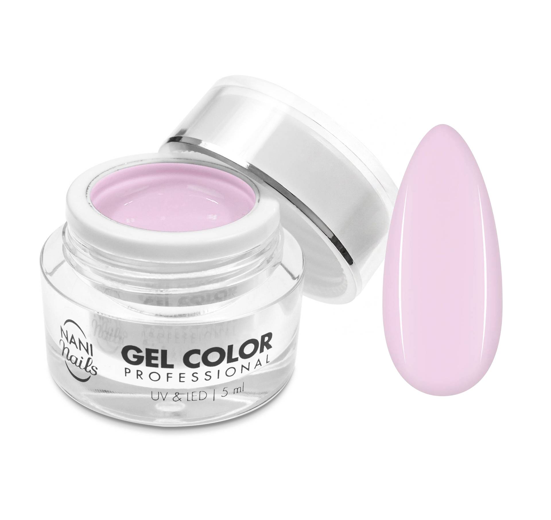 Gel UV/LED NANI Professional 5 ml - Poppy