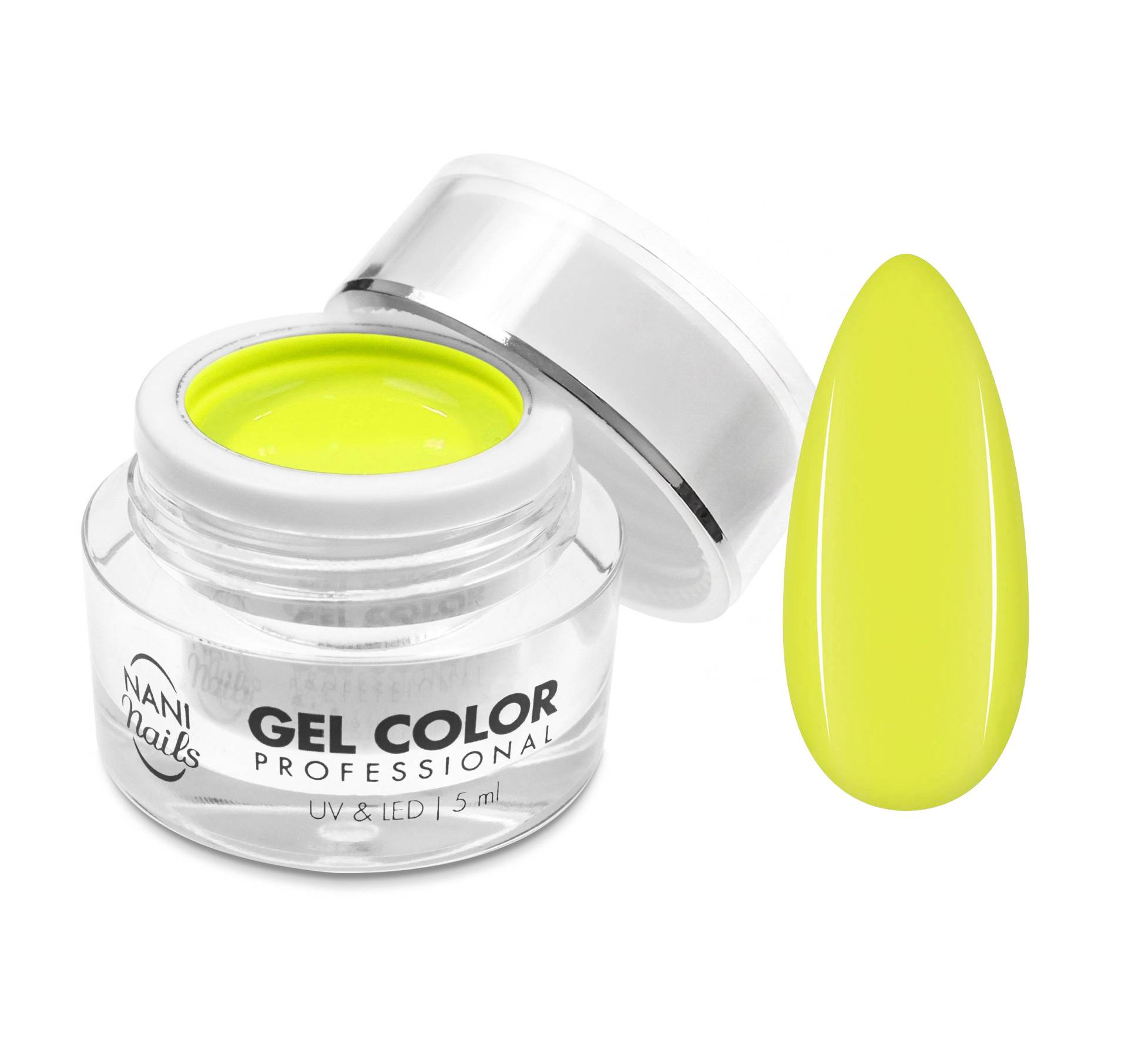 NANI UV/LED gel Professional 5 ml - Canary Crush