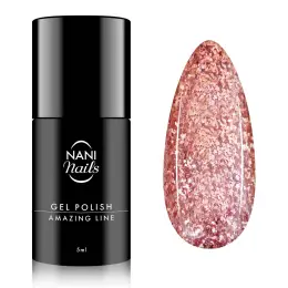 NANI gel lak Amazing Line 5 ml - Shining Raspberry