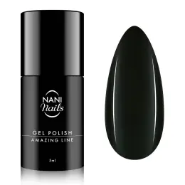 NANI gel lak Amazing Line 5 ml - Strong Black