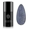 NANI ημιμόνιμο βερνίκι Amazing Line 5 ml - Glitter Dark Blue