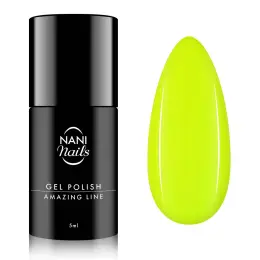NANI gel lak Amazing Line 5 ml - Neon Yellow