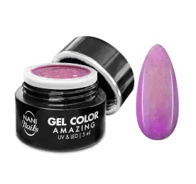 NANI UV gél Amazing Line 5 ml - Gold Violet