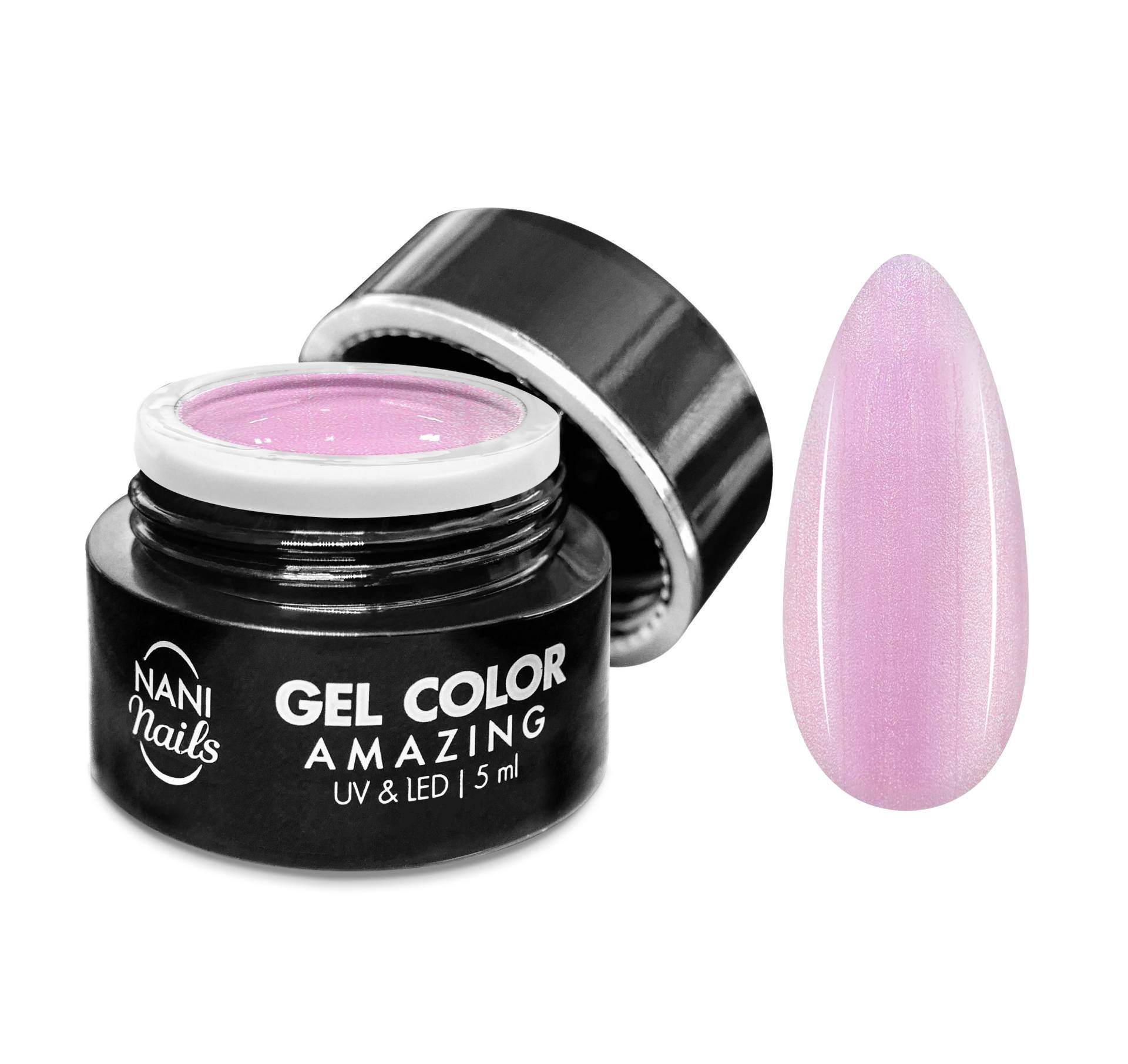 NANI gel UV Amazing Line 5 ml - Charm Pink