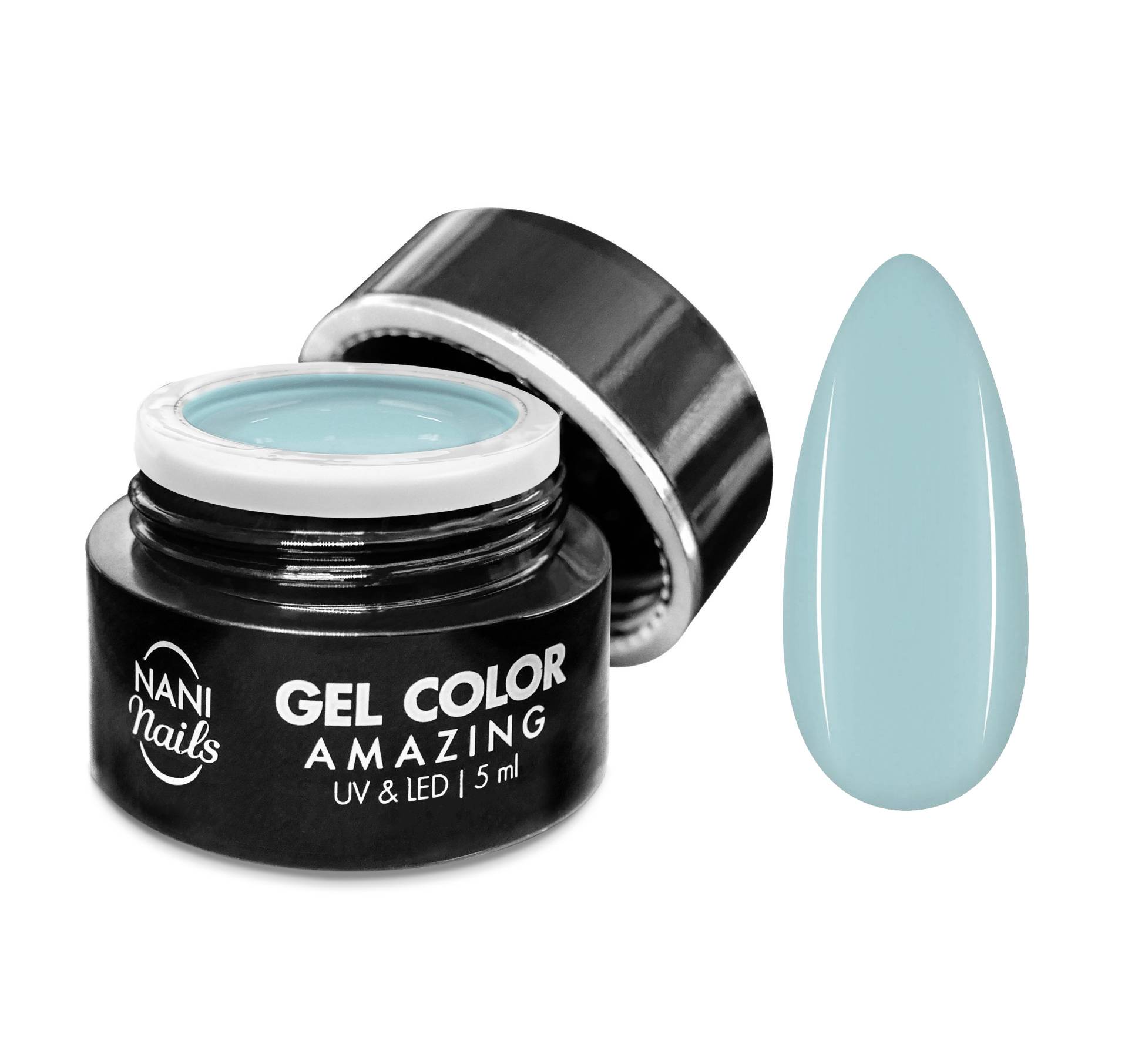 NANI gel UV Amazing Line 5 ml - Pale Blue