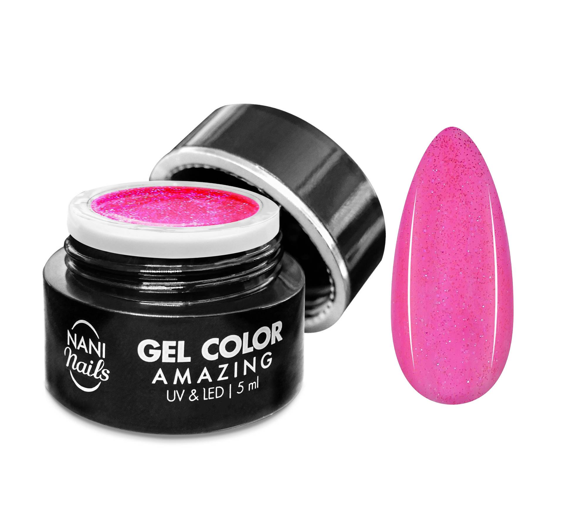 NANI gel UV Amazing Line 5 ml - Neon Pink