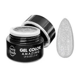 NANI UV gel Amazing Line 5 ml - Silvery Shine