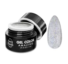 NANI Amazing Line UV zselé 5 ml - Silver Rainbow