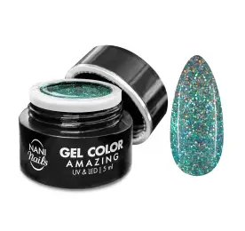 NANI gel UV Amazing Line 5 ml - Party Look Cyan
