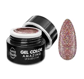 NANI UV gel Amazing Line 5 ml - Golden Red