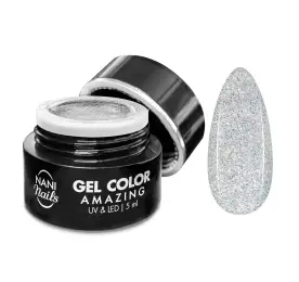 NANI UV gel Amazing Line 5 ml - Milk Silver