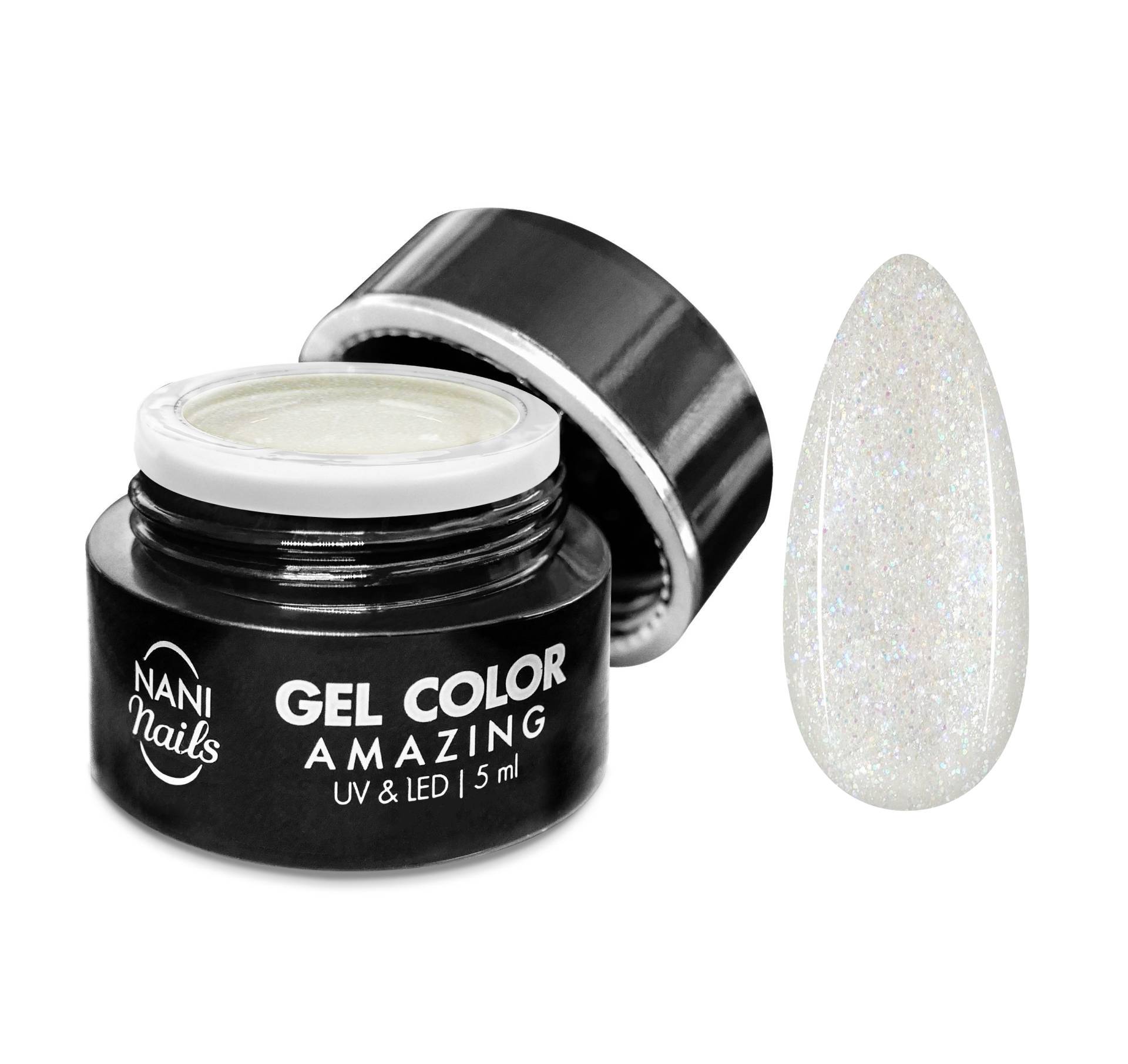 NANI gel UV Amazing Line 5 ml - Magic White