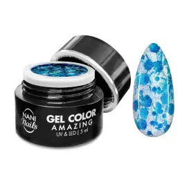 NANI UV gelis Amazing Line 5 ml - Blue