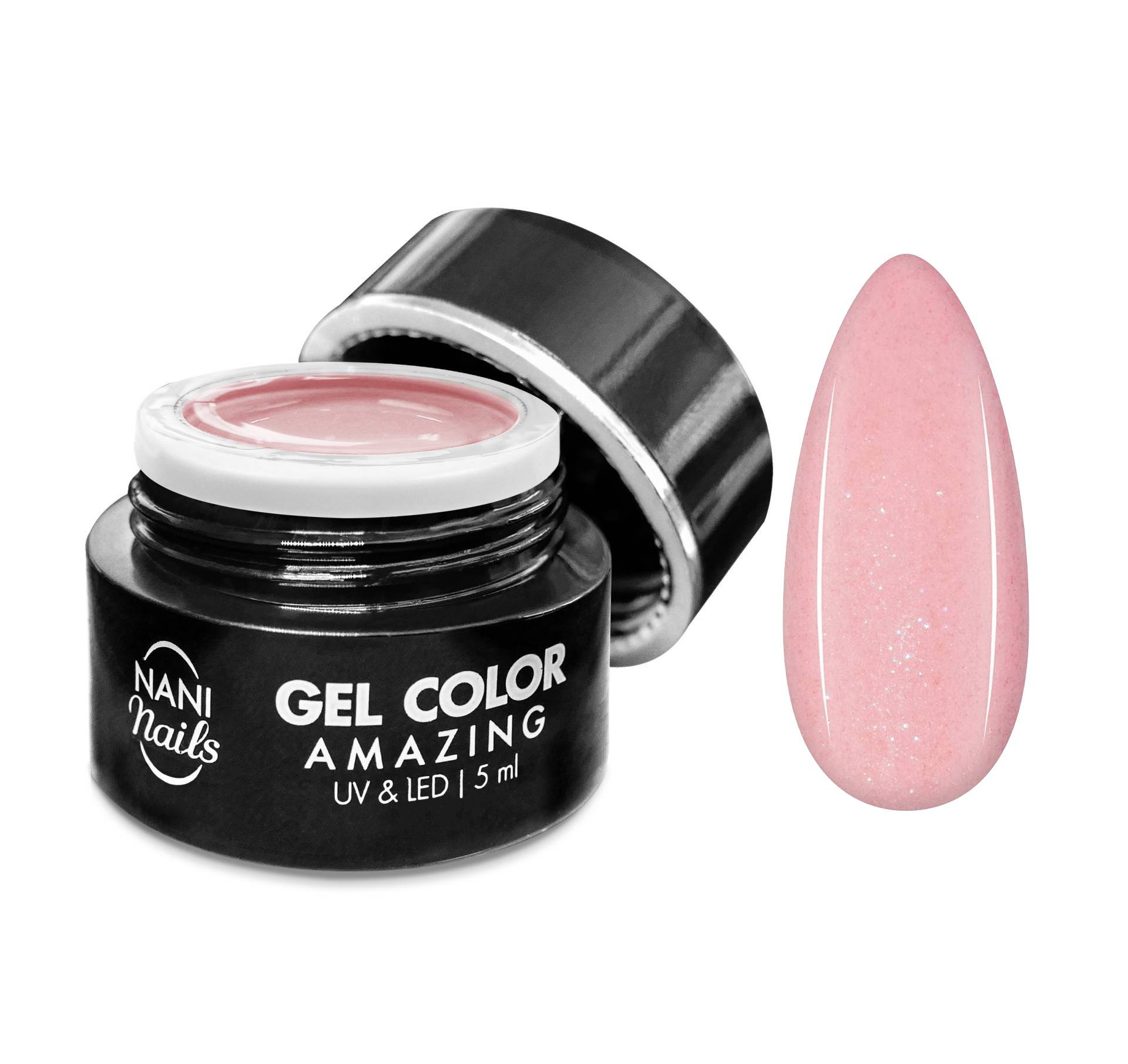 NANI gel UV Amazing Line 5 ml - Salmon Pink