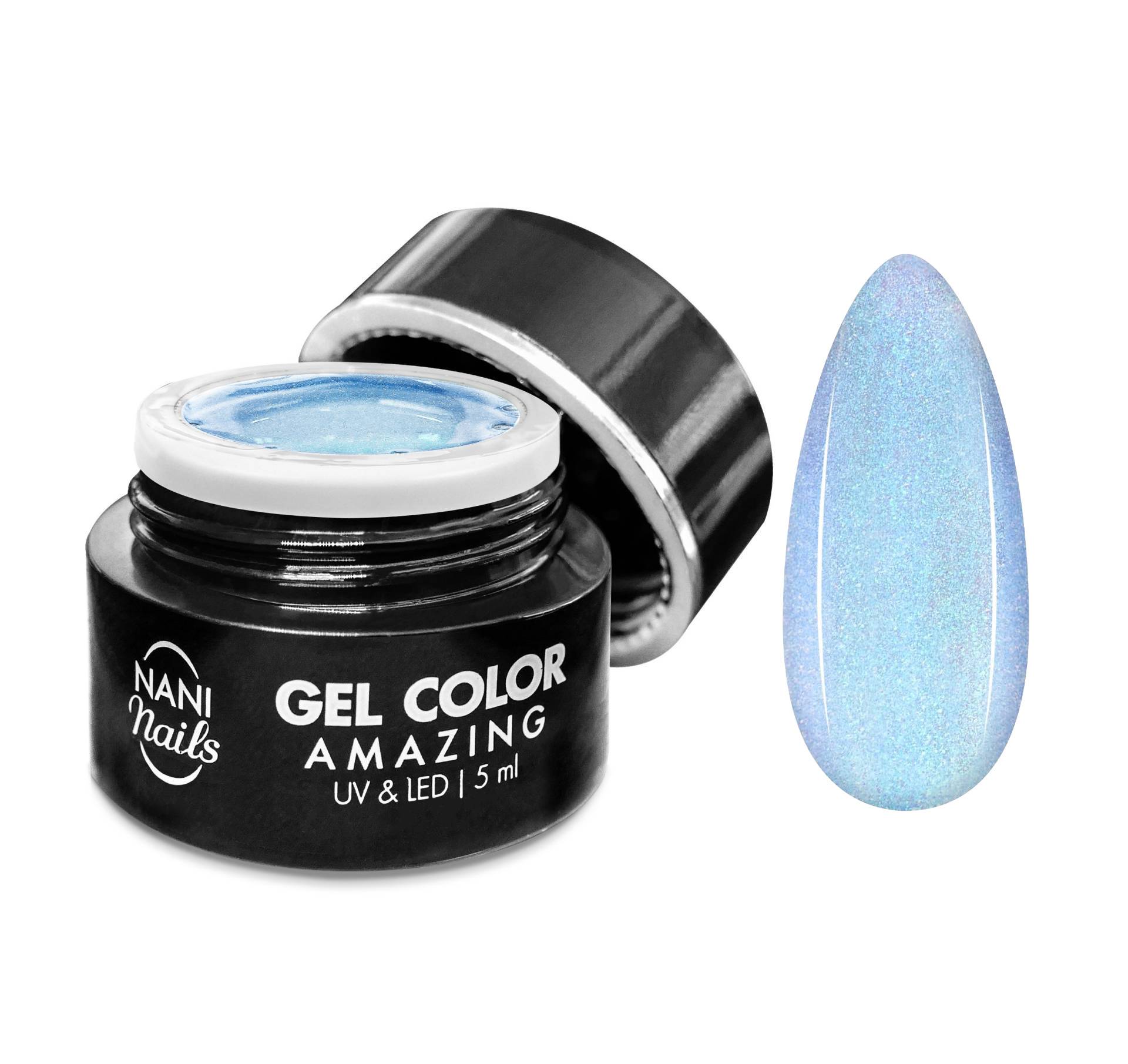NANI UV gel Amazing Line 5 ml - Blue Chiffon