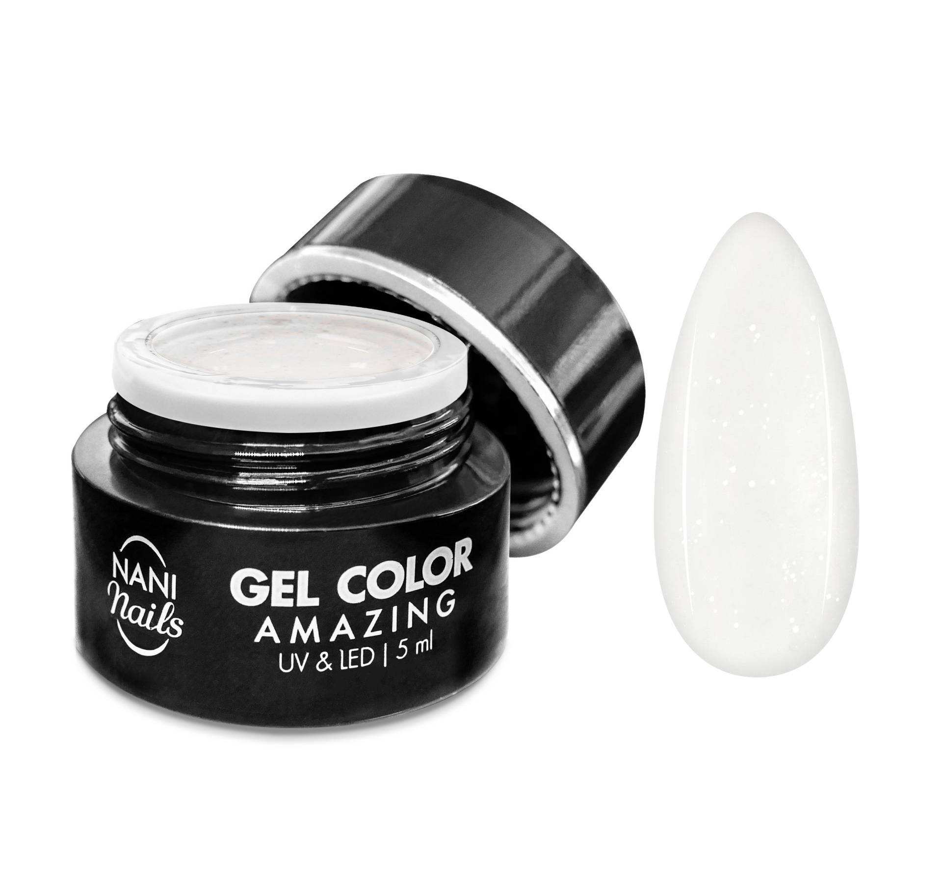 NANI gel UV Amazing Line 5 ml - Pure White