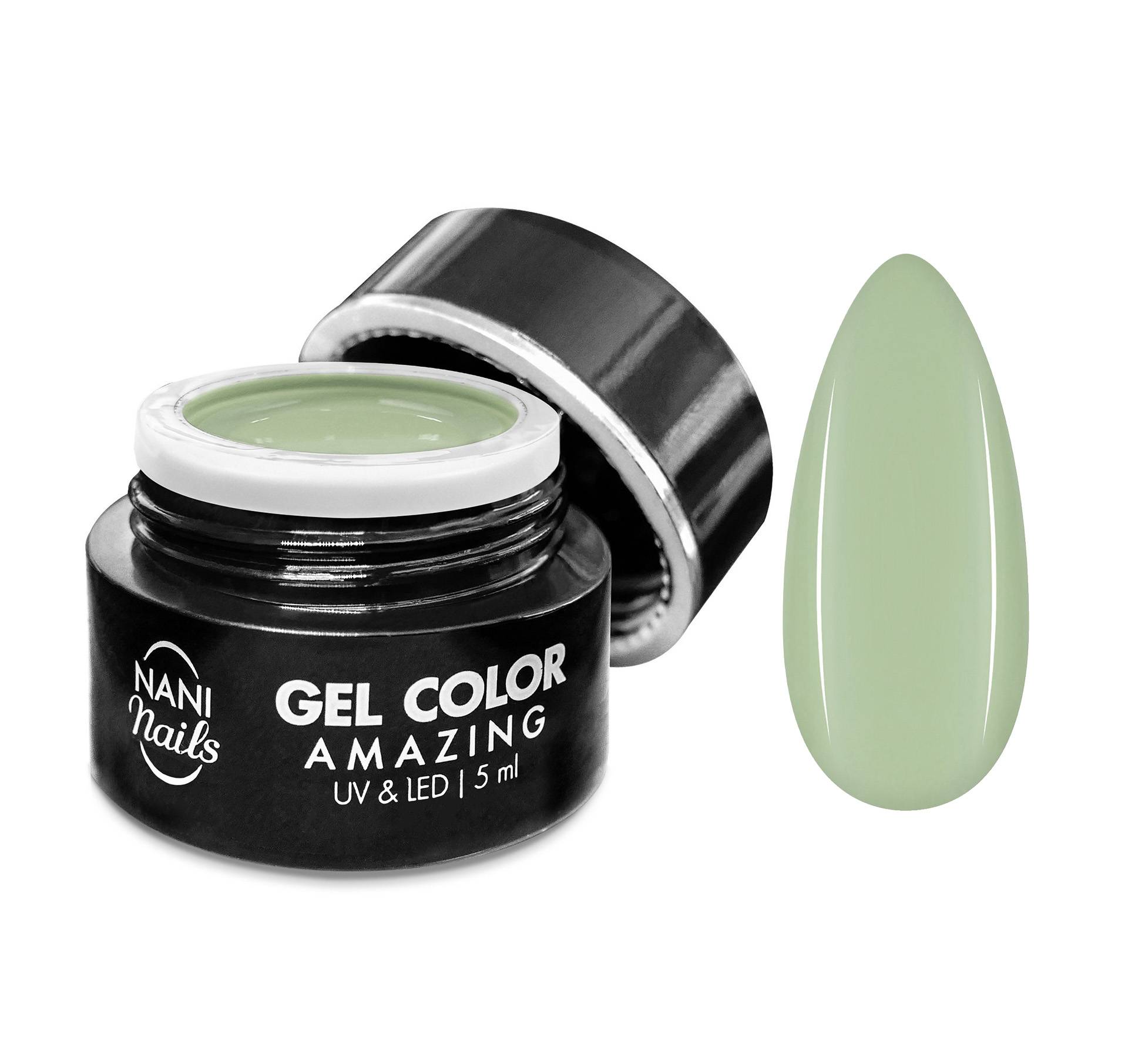 NANI gel UV Amazing Line 5 ml - Pistachio