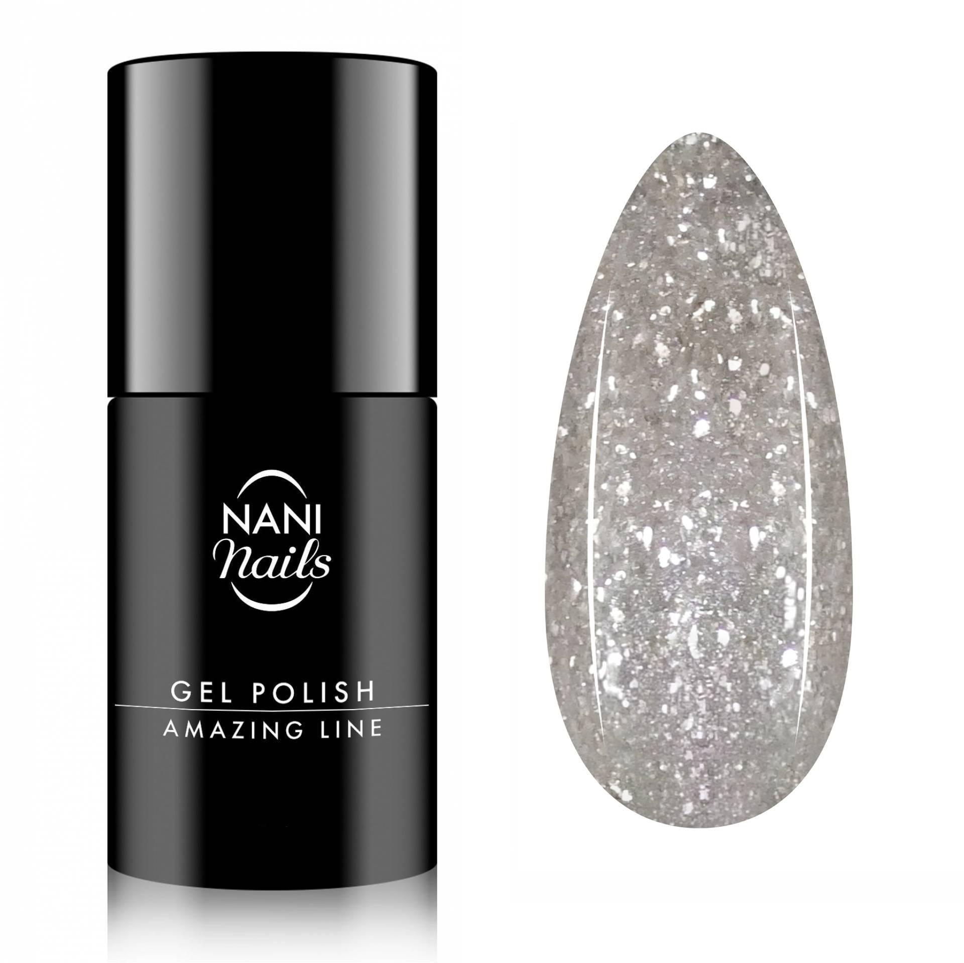 NANI Ojă semipermanentă Amazing Line 5 ml - Twinkle Brown
