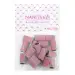 NANI brusni valjci, 20 kom - granulacija 150, Pink