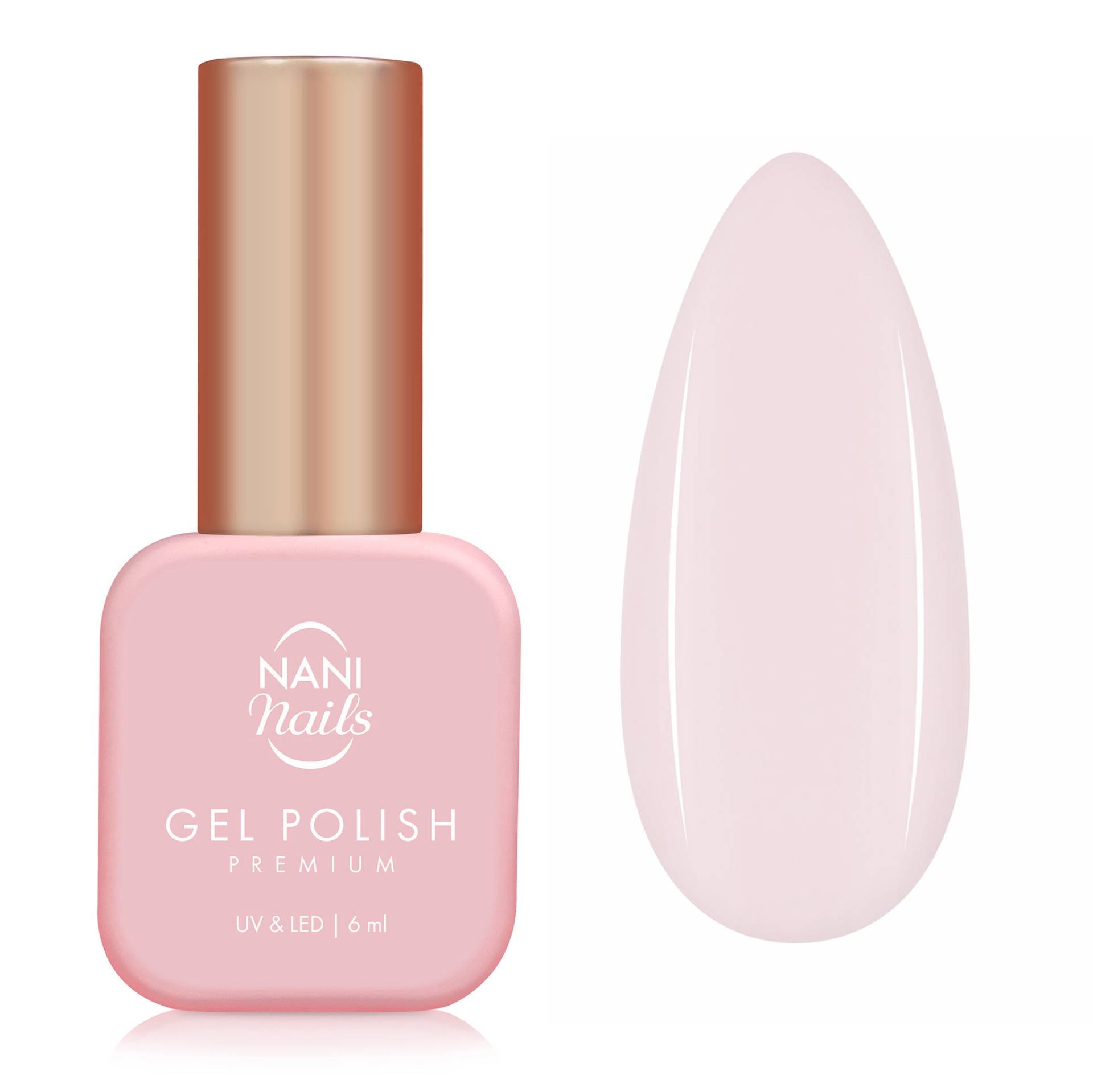 NANI ojă semipermanentă Premium 6 ml - Sahara