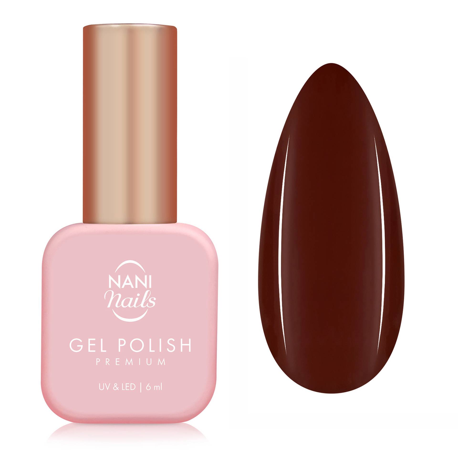 NANI ojă semipermanentă Premium 6 ml - Truffle