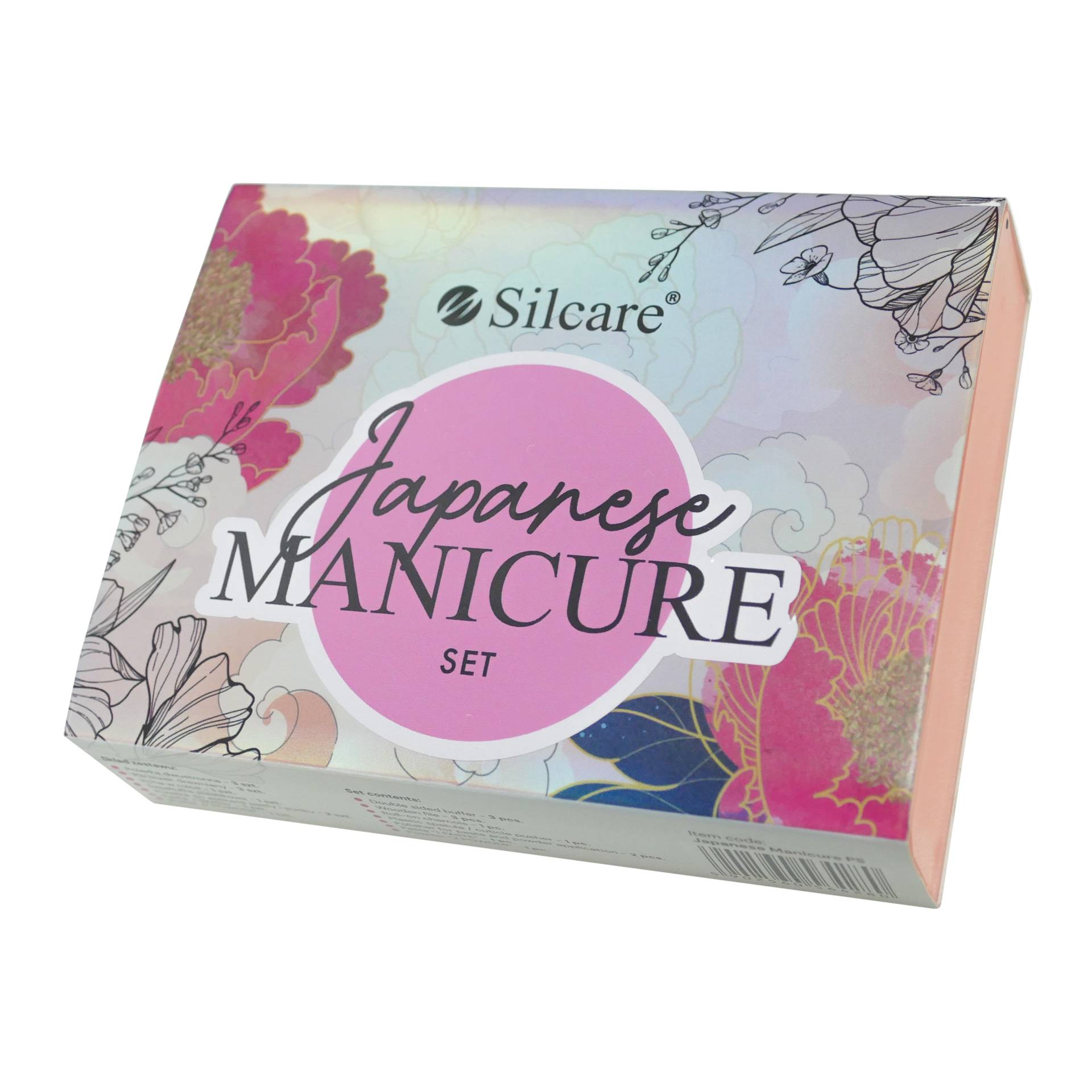 Set Silcare pentru manichiură japoneză