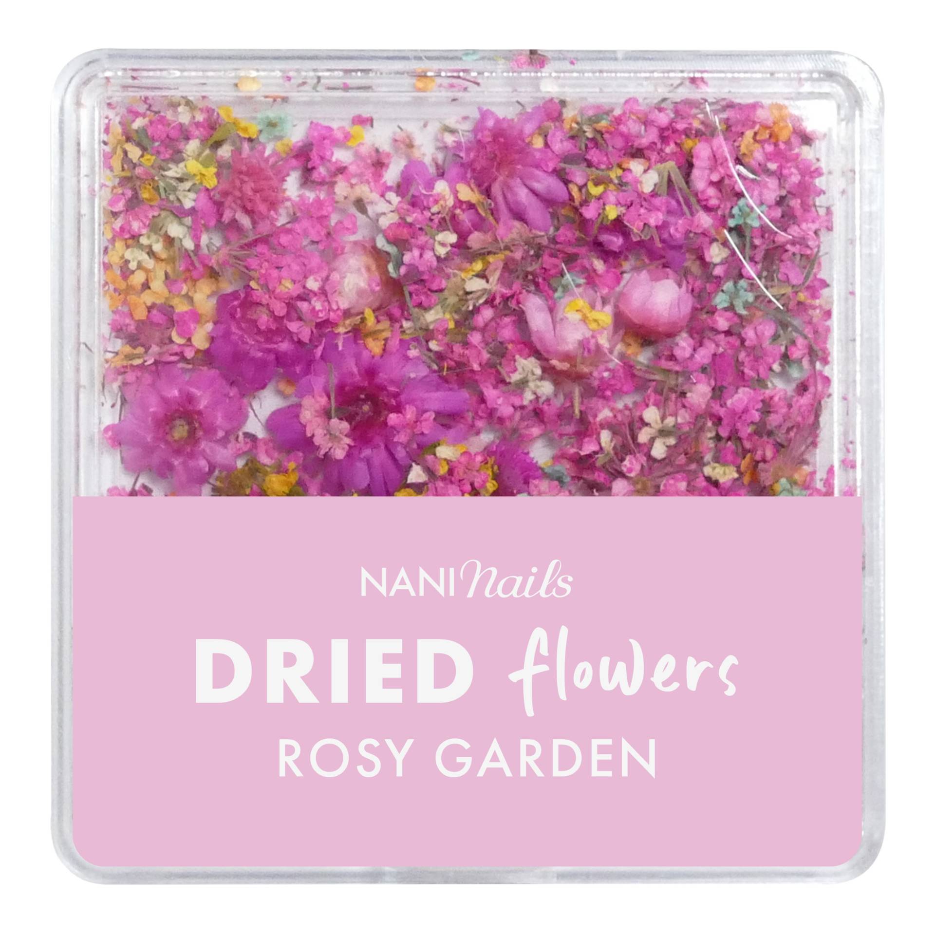 Díszítés – NANI dried flowers - Rosy Garden