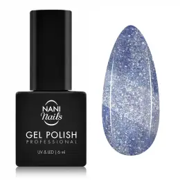 NANI Cat Eye trajni lak 6 ml - Glossy Rose