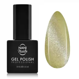 NANI Cat Eye trajni lak 6 ml - Pearl Gold