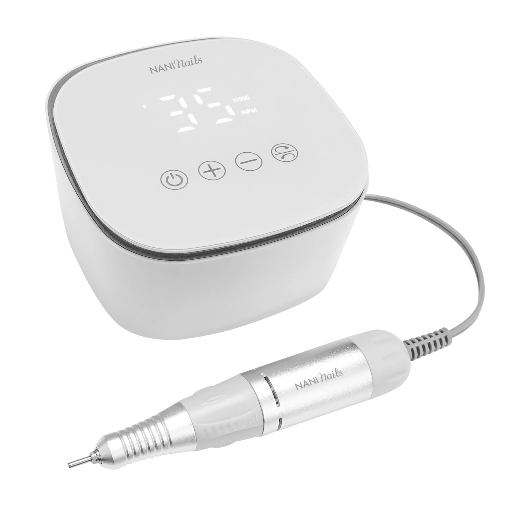 NANI freză pentru unghii Cubix 35W - White