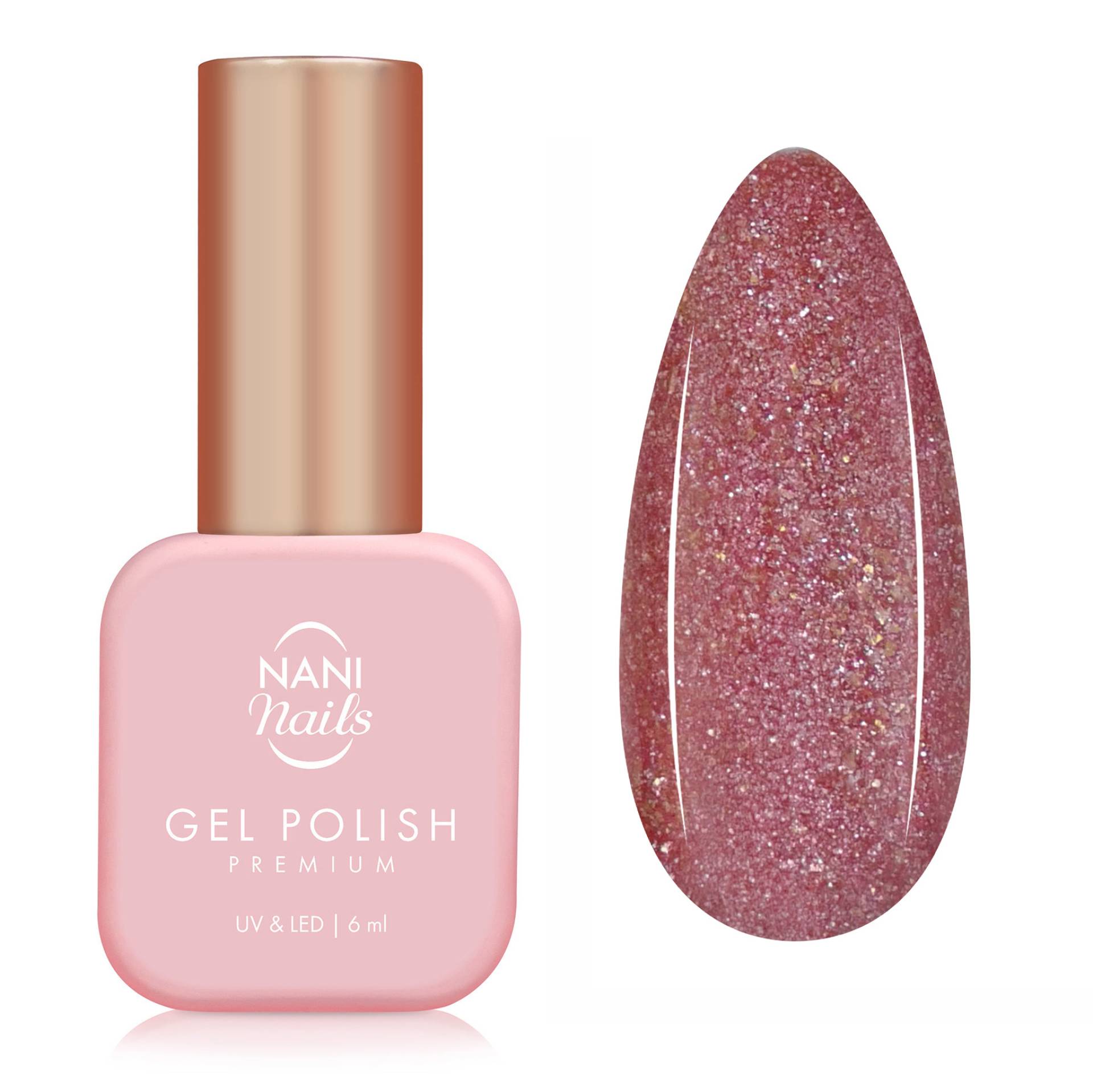 NANI ojă semipermanentă Premium 6 ml - Cherrylyn
