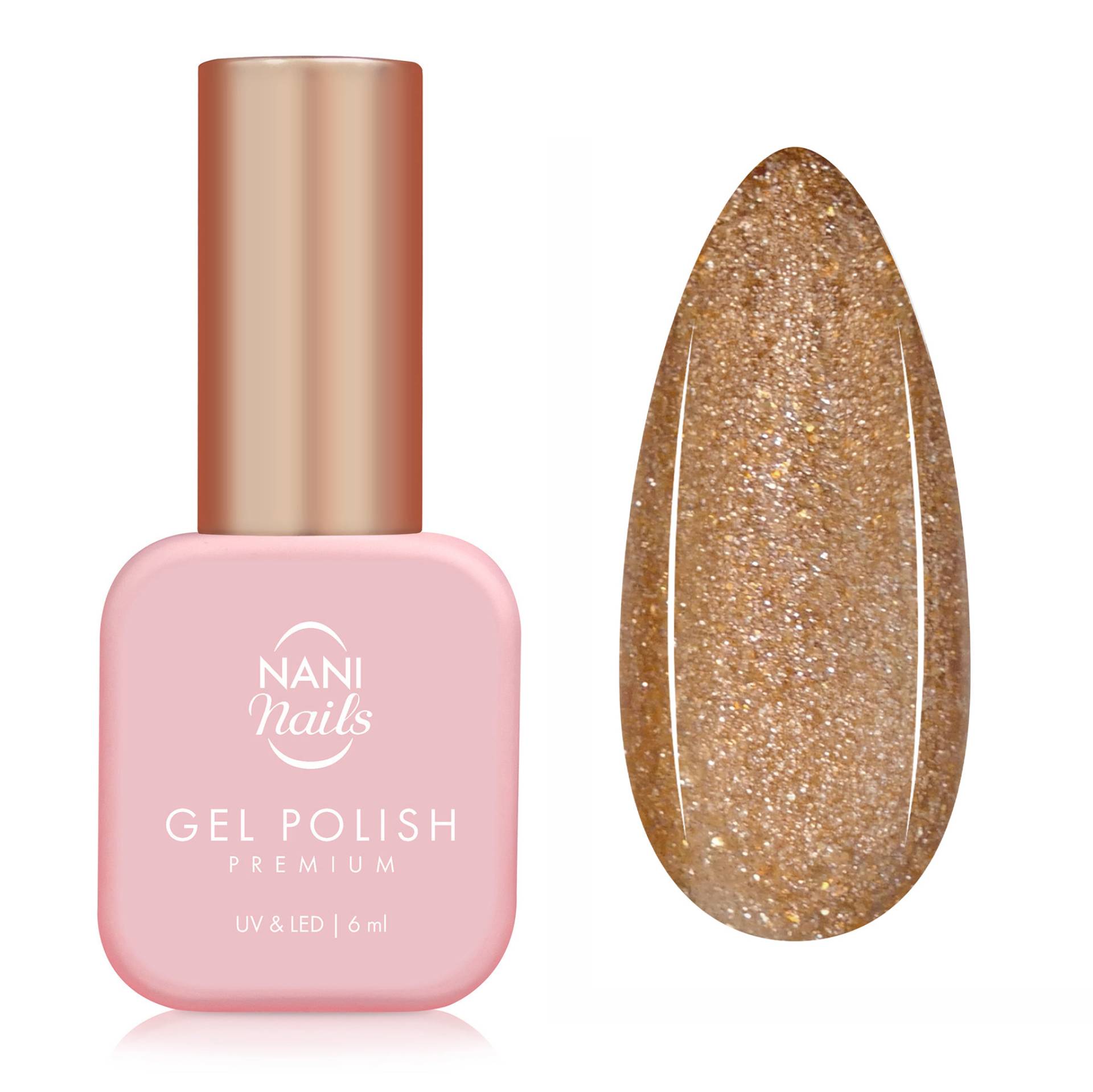 NANI ojă semipermanentă Premium 6 ml - By Honey