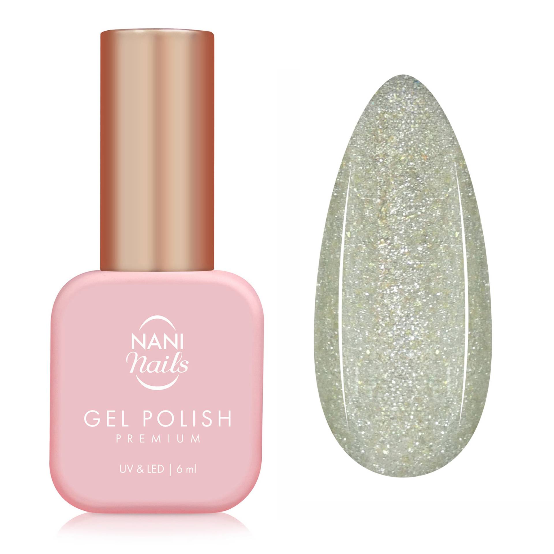 NANI ojă semipermanentă Premium 6 ml - Selena