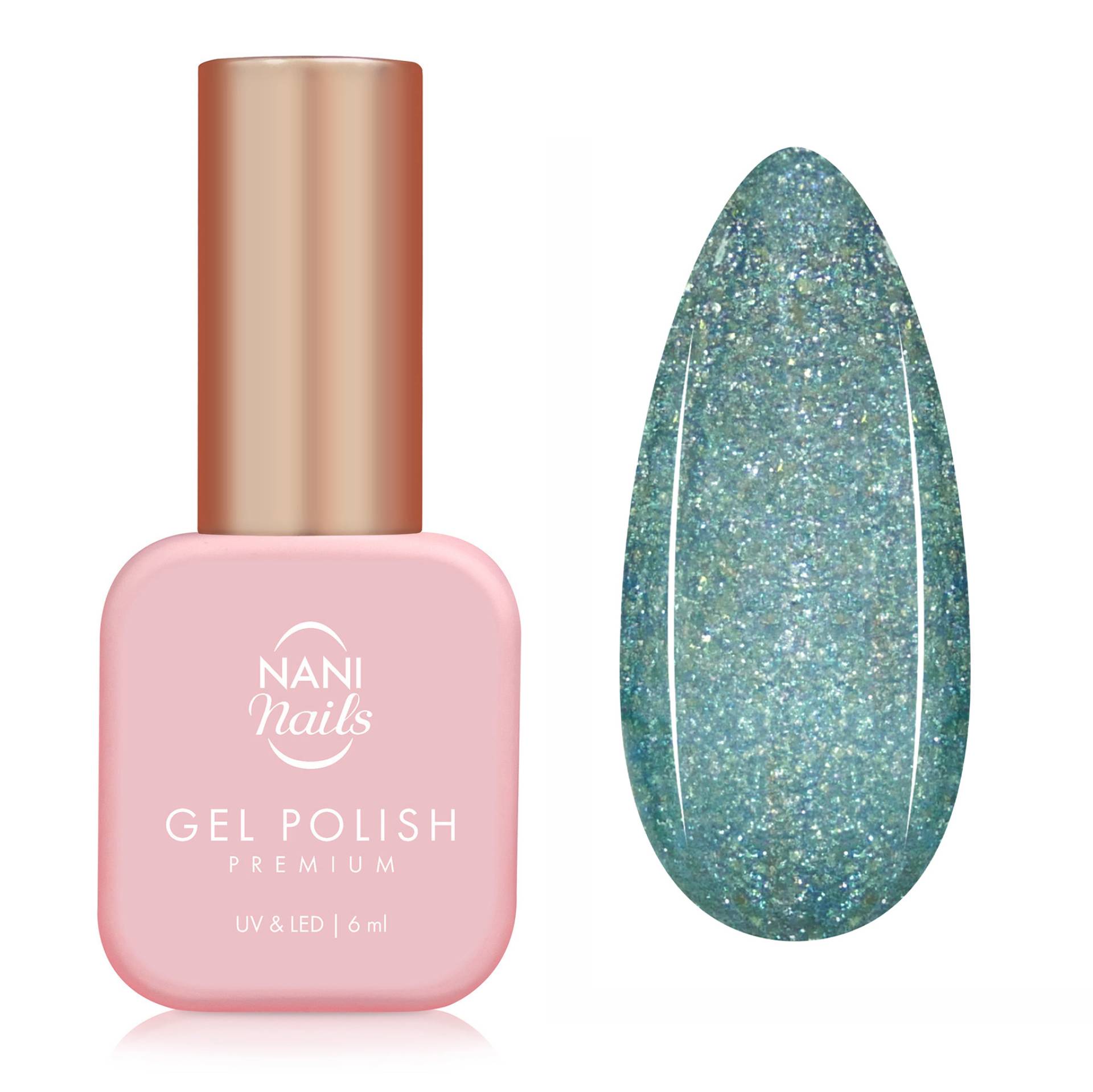 NANI ojă semipermanentă Premium 6 ml - Lana Waves