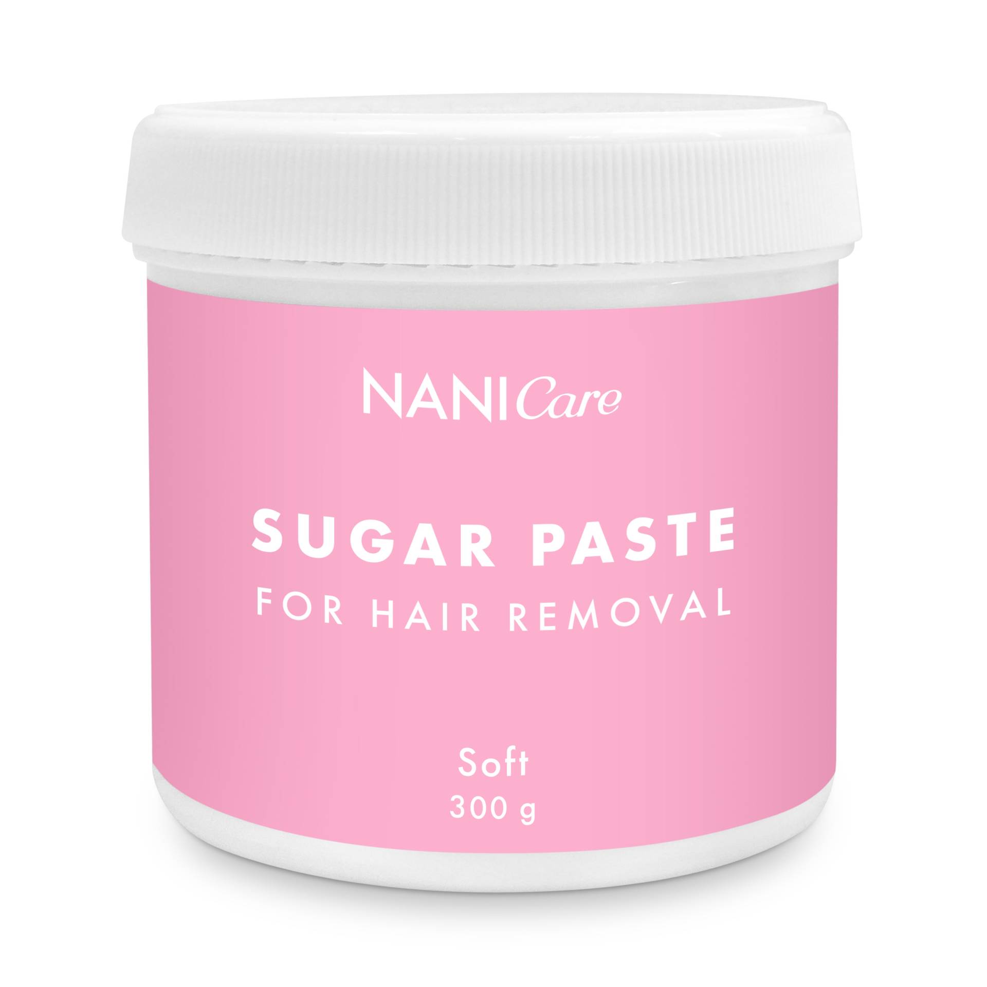 NANI sladkorna pasta za depilacijo 300 g – Soft