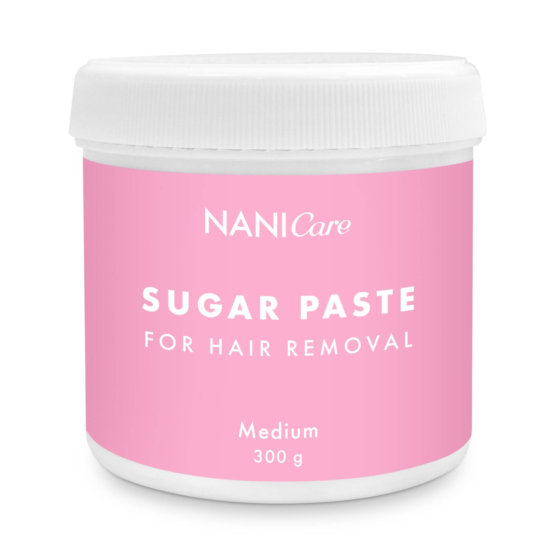 NANI pastă de zahăr pentru epilare 300 g – Medium