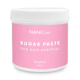 NANI szőrtelenítő cukorpaszta 300 g – Medium