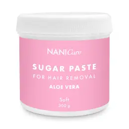 NANI szőrtelenítő cukorpaszta 300 g Aloe Vera – Soft