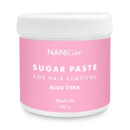 NANI szőrtelenítő cukorpaszta 300 g Aloe Vera – Medium